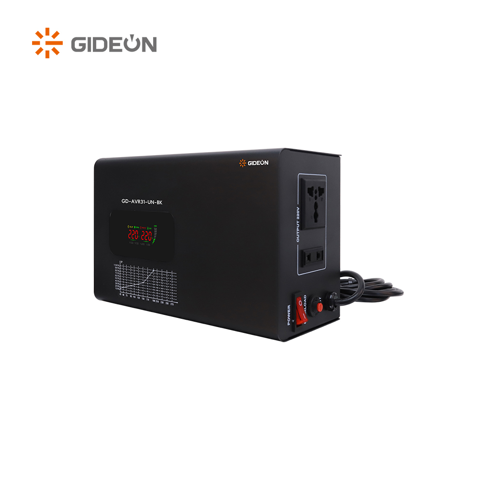 500va-1500va AVR31 AC Automatic Wall Stabilizer For Home with Digital Display