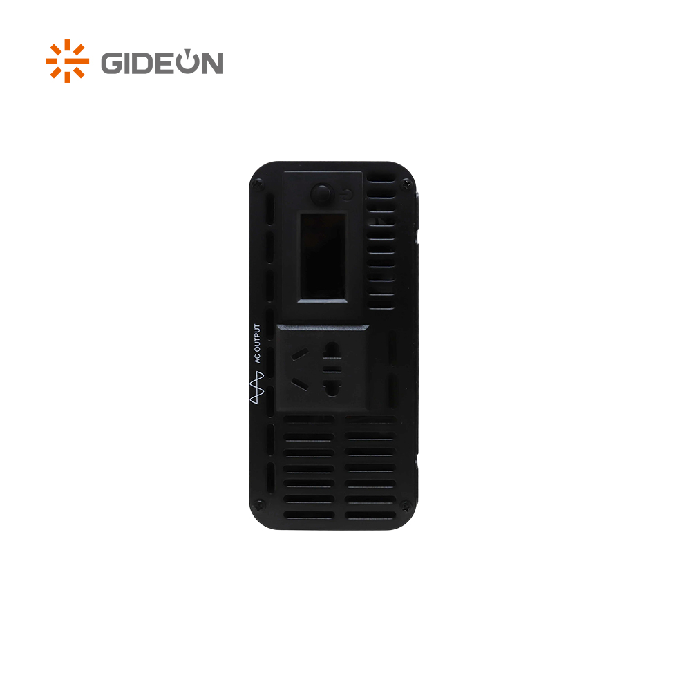 1500W Pure Sine Wave Inverter with LCD Display, Remote Control for Home, Solar, RV