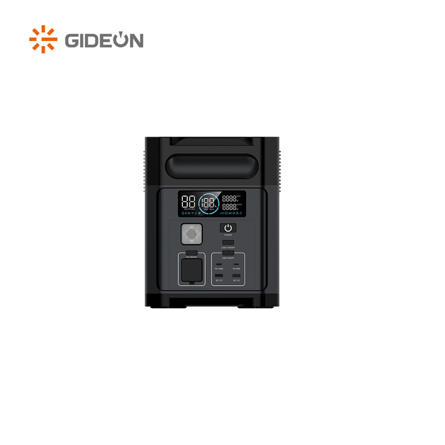 High-power 1200W Bidirectional Fast Charging Portable Power Station with UPS Function