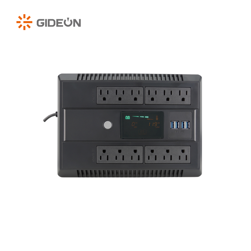 GD-UP01 US Plug AC Uninterruptible Power Supply with LEM Display 