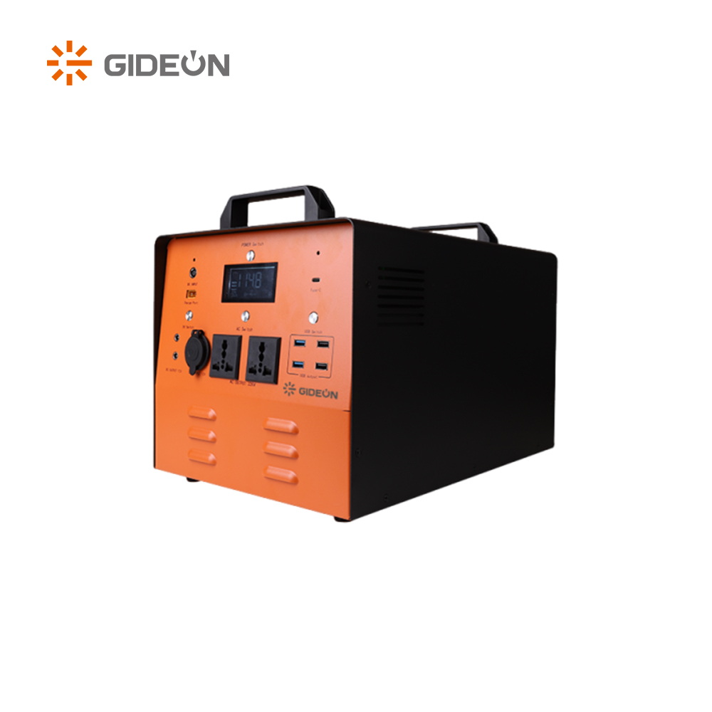 GD-SS018-2000W Pure Sine Wave Home Emergency Power Backup with MTTP Adaptation
