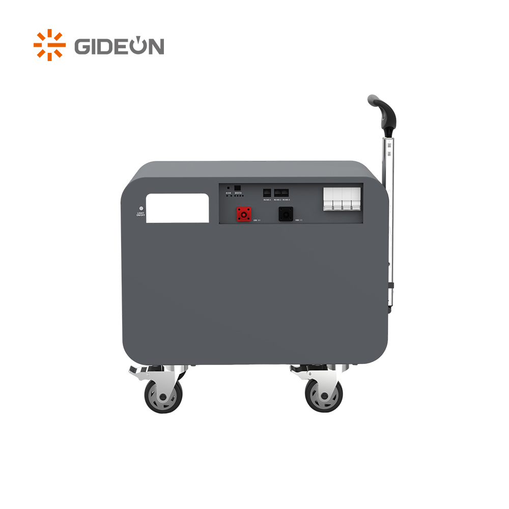 GD-SS026-5000W Portable Energy Storage Power Supply with Solar Input Car Charger Output Port