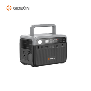 300W 230.4Wh LiFePO4 Battery Portable Power Station with Wireless Charger for Camping & Travel