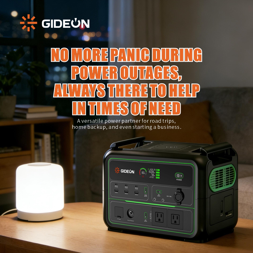 Redefining Power Security: When Portable Power Stations "Build-In" UPS Functionality