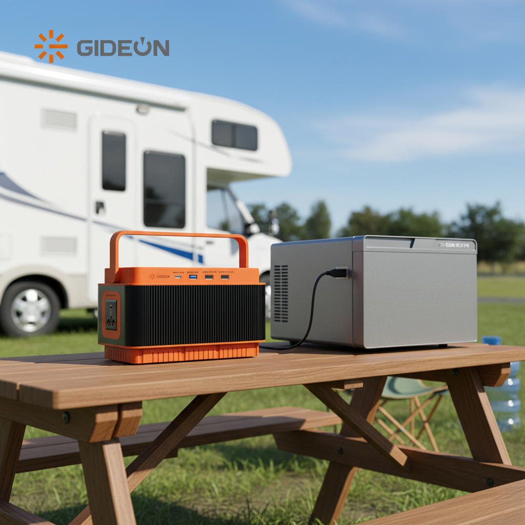 GD-SS008 Portable Power Station: Your Ideal Energy Companion for Outdoors And Emergencies