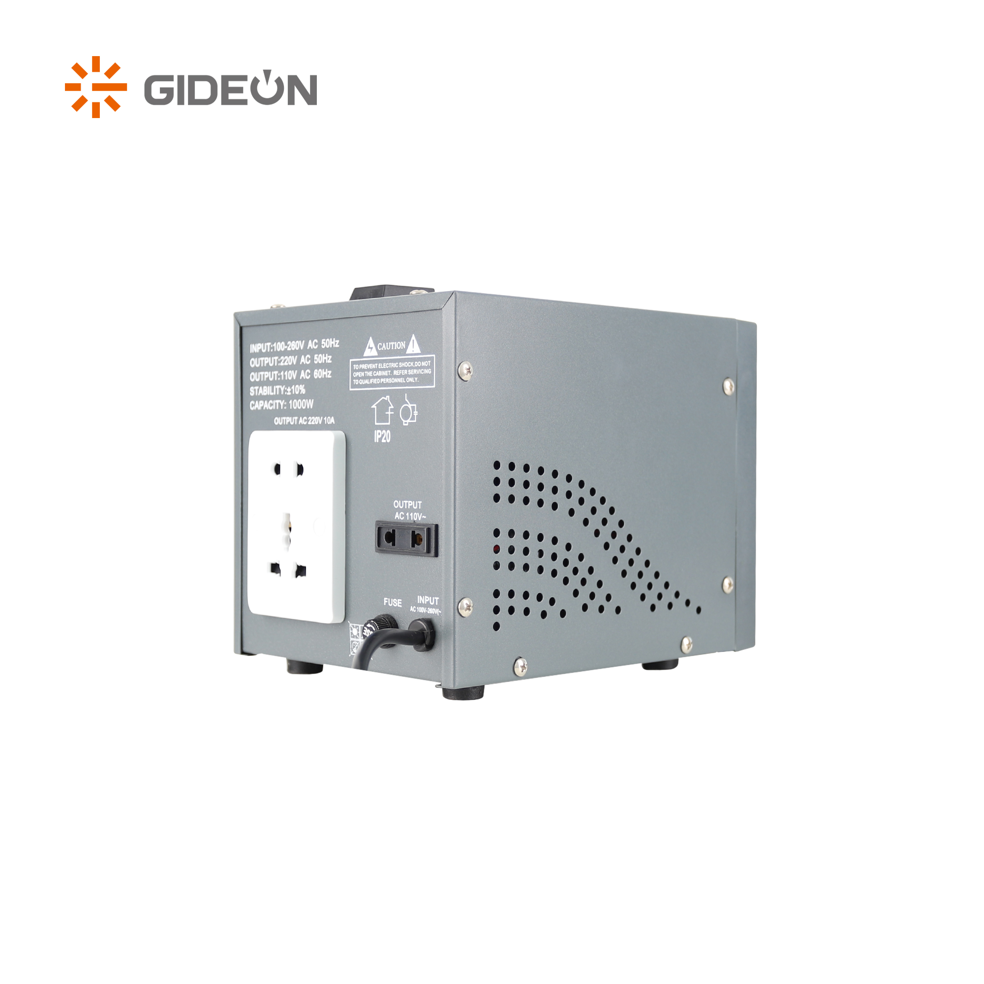 GD-AVR18 500VA/1000VA/1500VA/2000VA Stable Voltage Stabilizer with Universal Standard Plug Stabilizer for Home Use