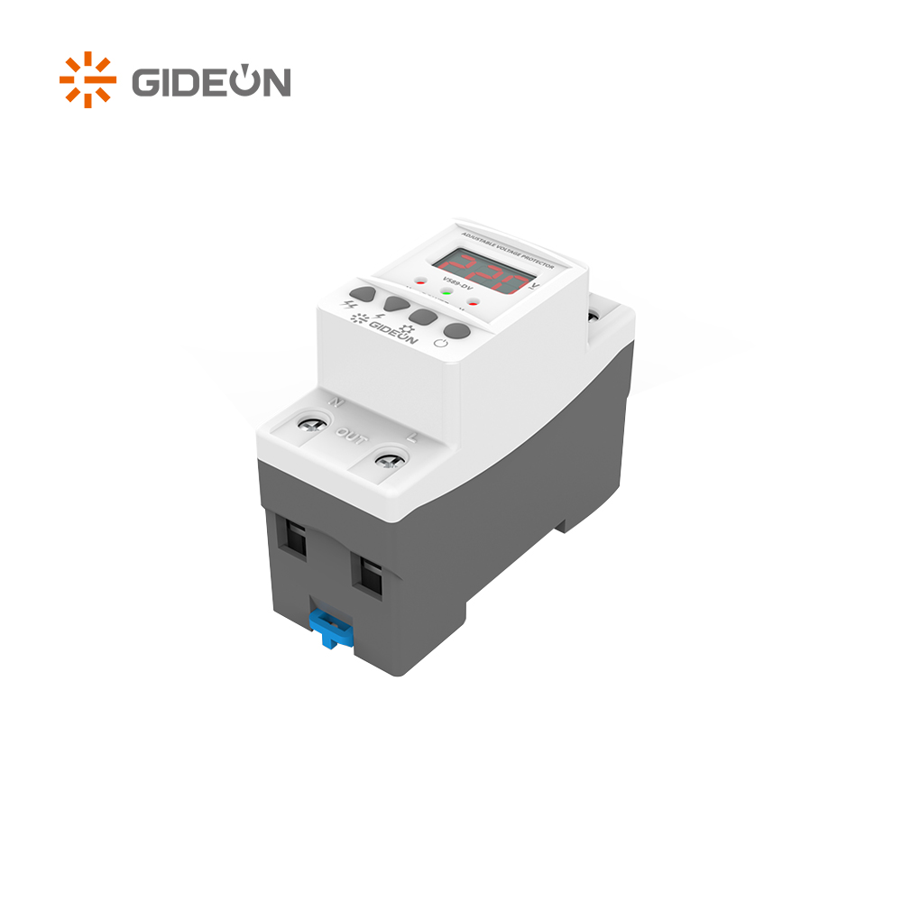 GD-V589-DV Adjustable Din Rail Protector With Display