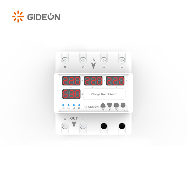 GD-COV082-63A High-power Intelligent Three-way Change over Switch