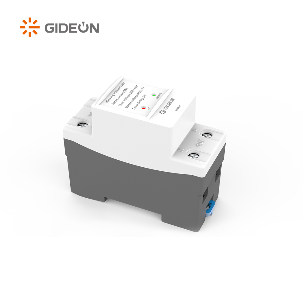 GD-V589-V Din Rail Voltage Protector with indicator light