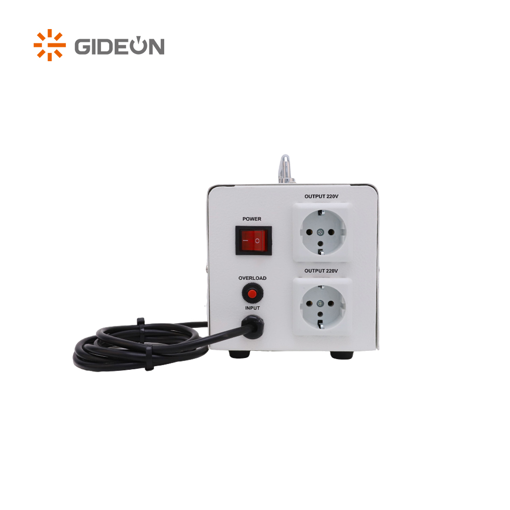 GD-AVR30-G Portable German Plug-in Voltage Stabilizer with Over-voltage And Under-voltage Protection