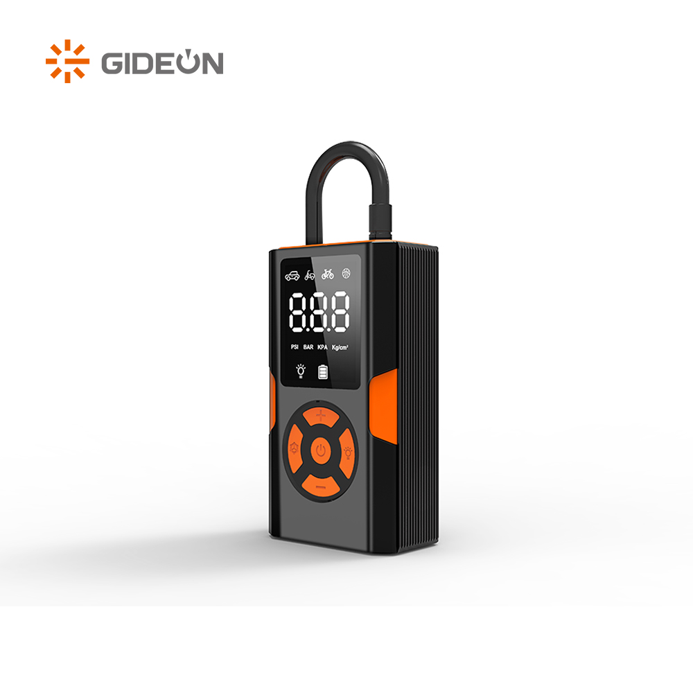 GD-PT01-5000MAh Portable Tire Inflator for Car Tires, Balls
