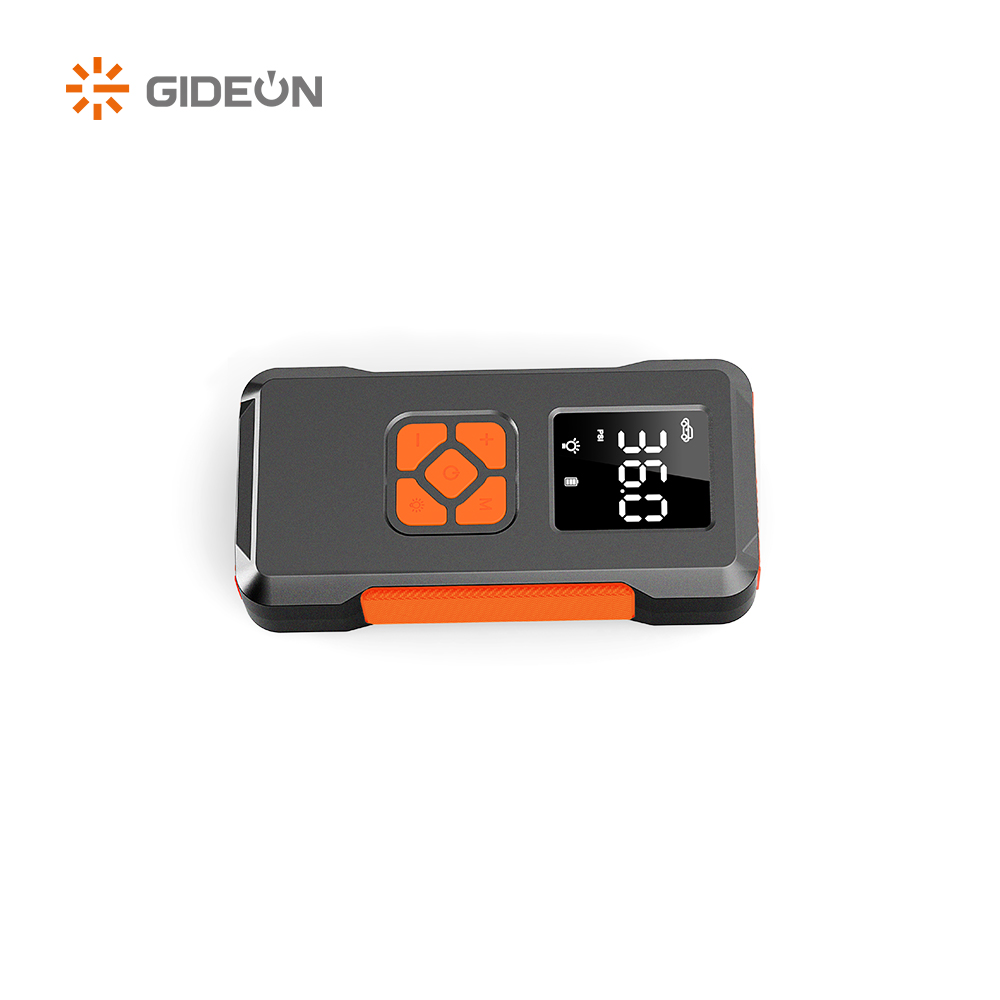 10000MAH Multifunctional Vehicle Emergency Air Pump Power Supply with LED