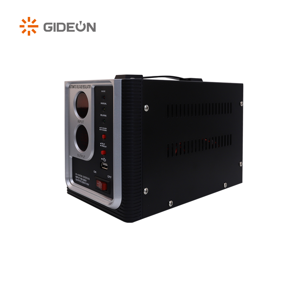 GD-AVR38 High Quality Automatic Relay Voltage Regulator Stabilizer With Switch