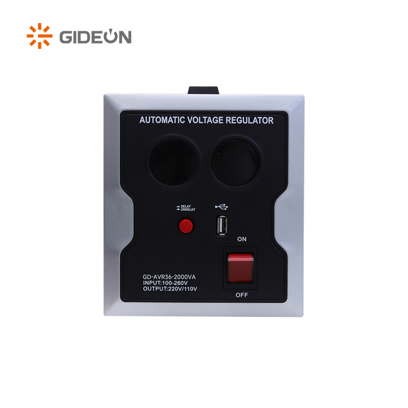 GD-AVR36 Home 220V/110V AC Voltage Stabilizer with Digital Display