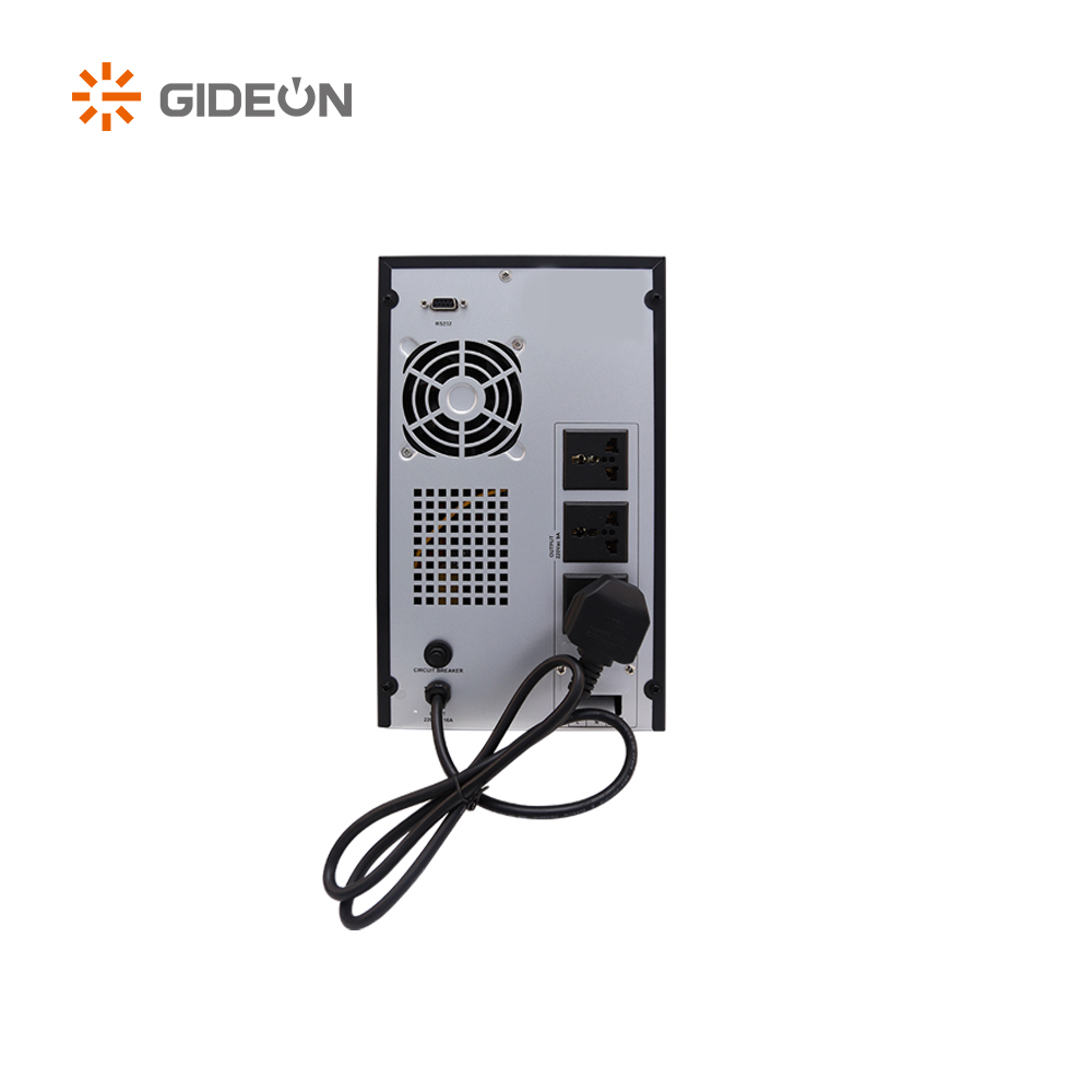 UP014 500-3000VA 220VAC Pure Sine Wave Online Long-Run UPS for Home Office