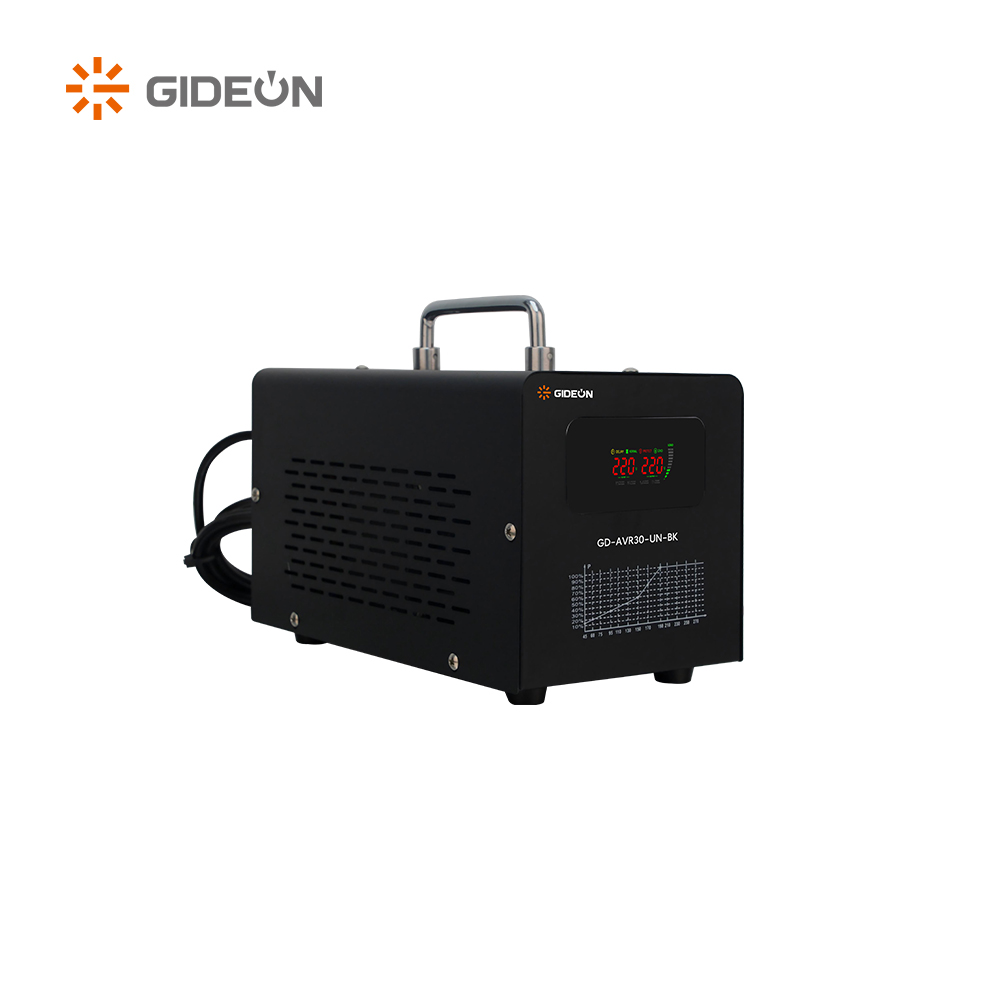 AVR30 220V AC Relay Type Avr Voltage Regulator TV Refrigerator Voltage Stabilizer for Home