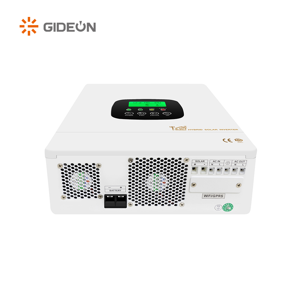 GD-IT038 3300W-12300W Off Grid Hybrid Pure Sine Wave Inverter with RS485 BMS Communication