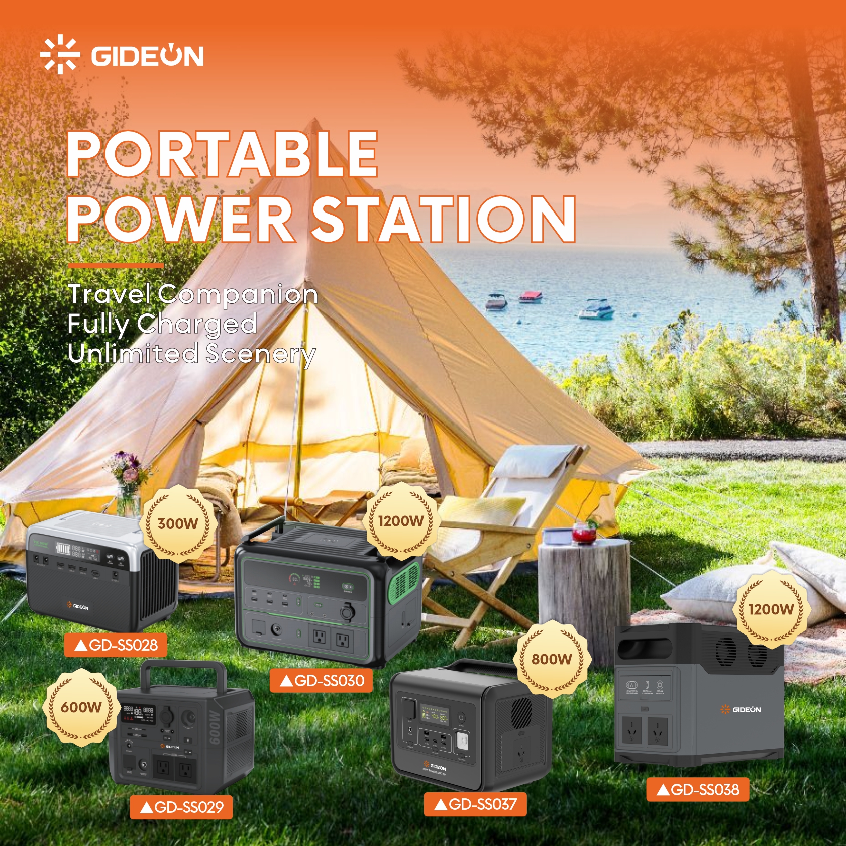 New Portable Power Stations Launched, Say Goodbye To Battery Anxiety