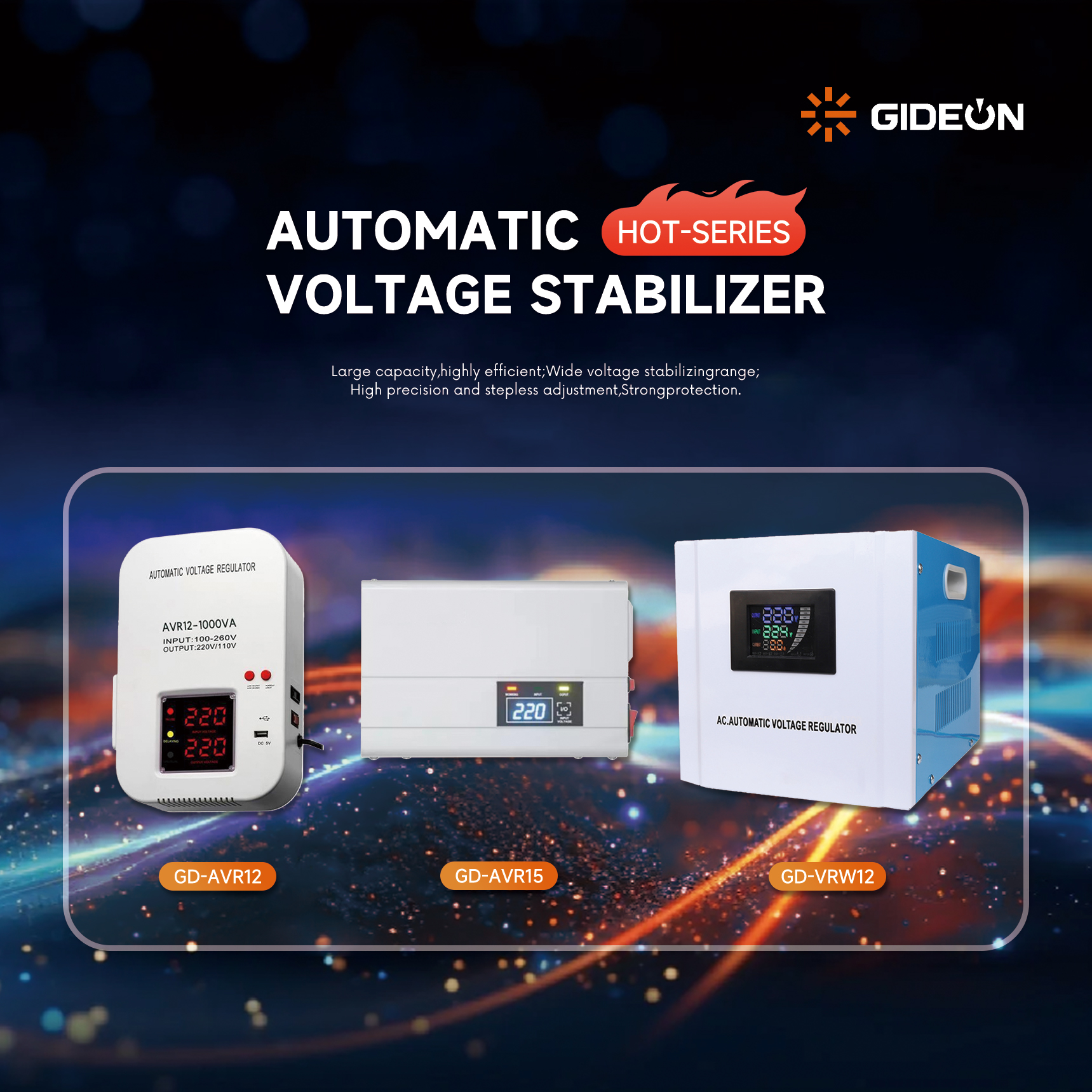 How does voltage stabilizer work