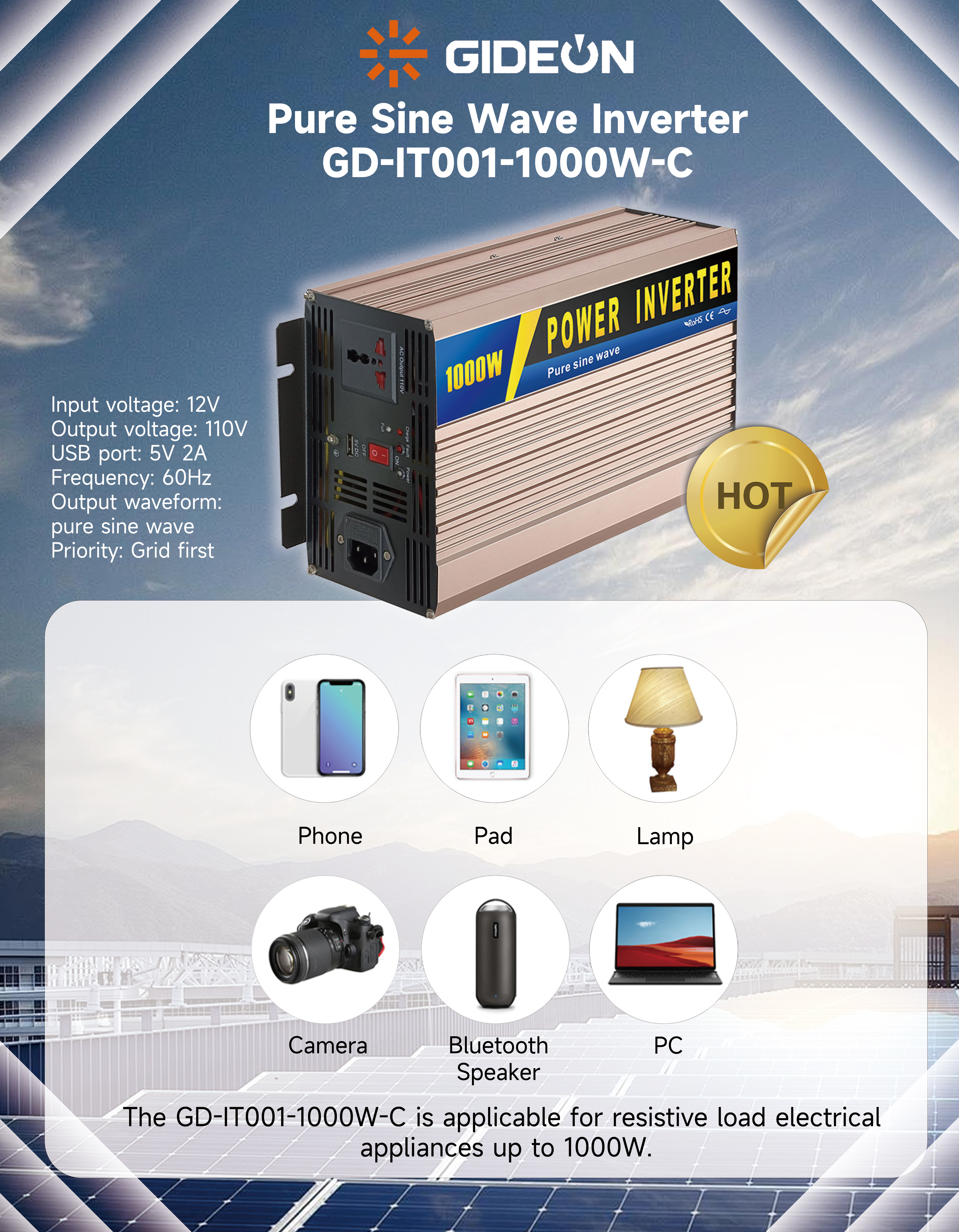 Difference between Inverters, Generators, and UPS