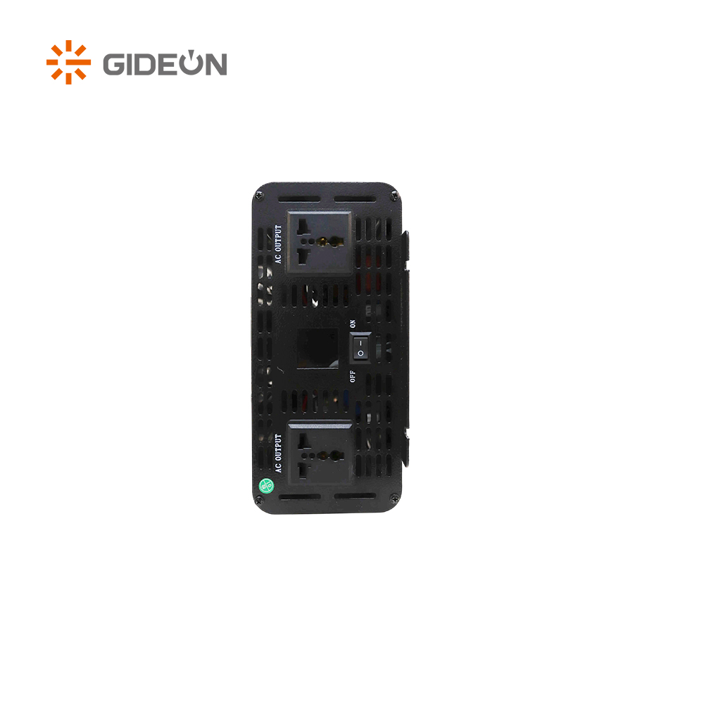 DC 12V To AC 220V Sine Wave Inverter 1500W Rated Power Off-Grid Inverter 50/60Hz Solar System