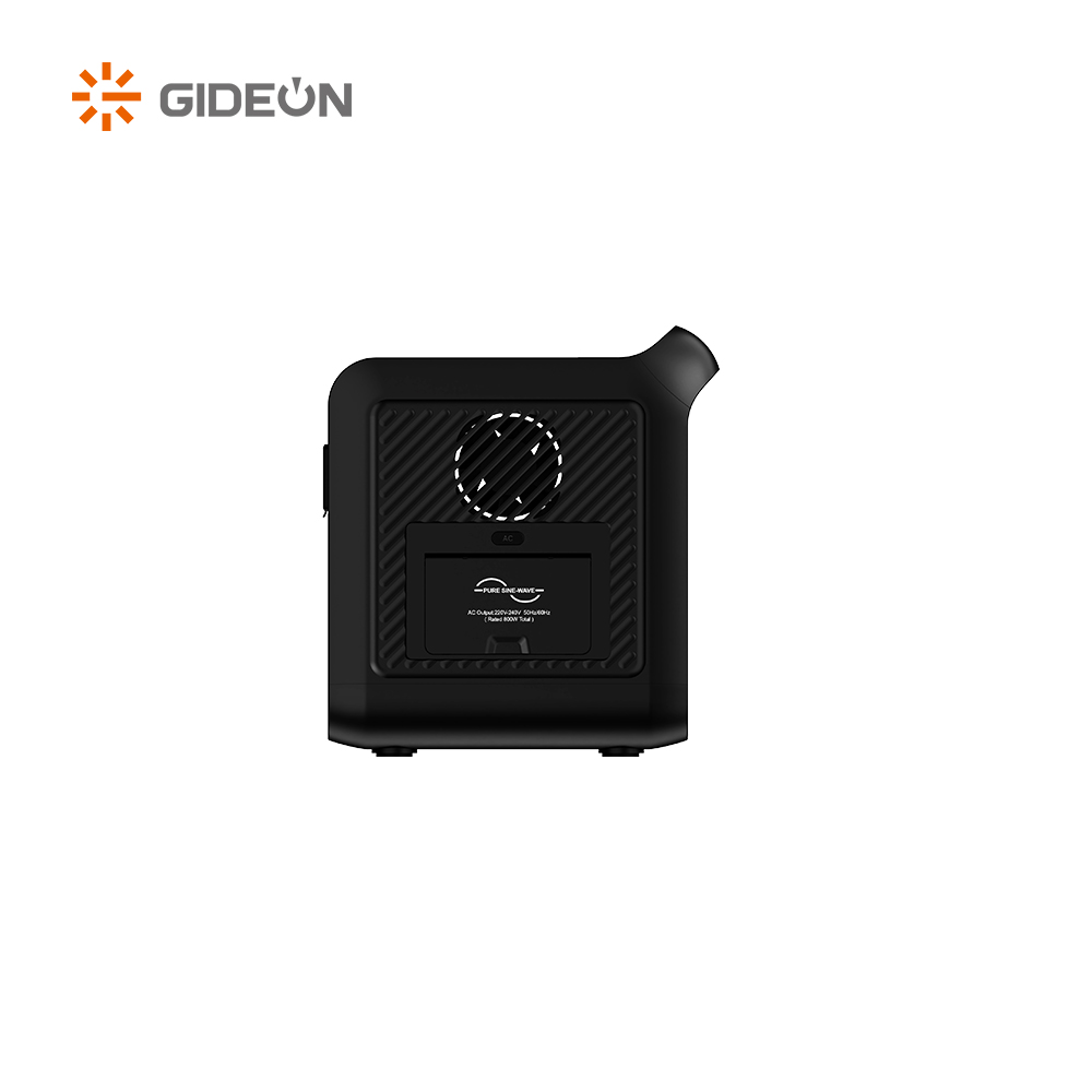 512Wh LiFePO4 Portable Power Station with Fast Charging, Solar MPPT & UPS Backup