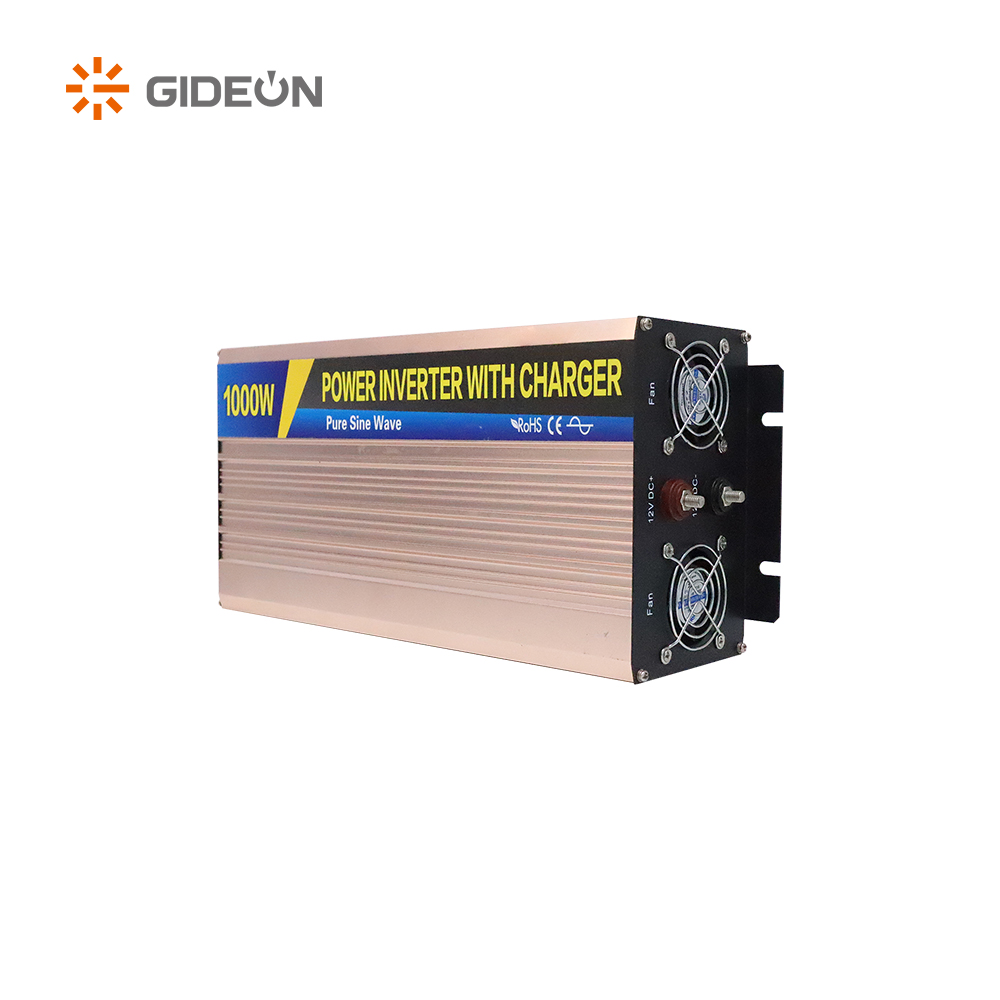 GD-IT001-C 500w-6000w High Efficiency Pure Sine Wave Inverter with Charging