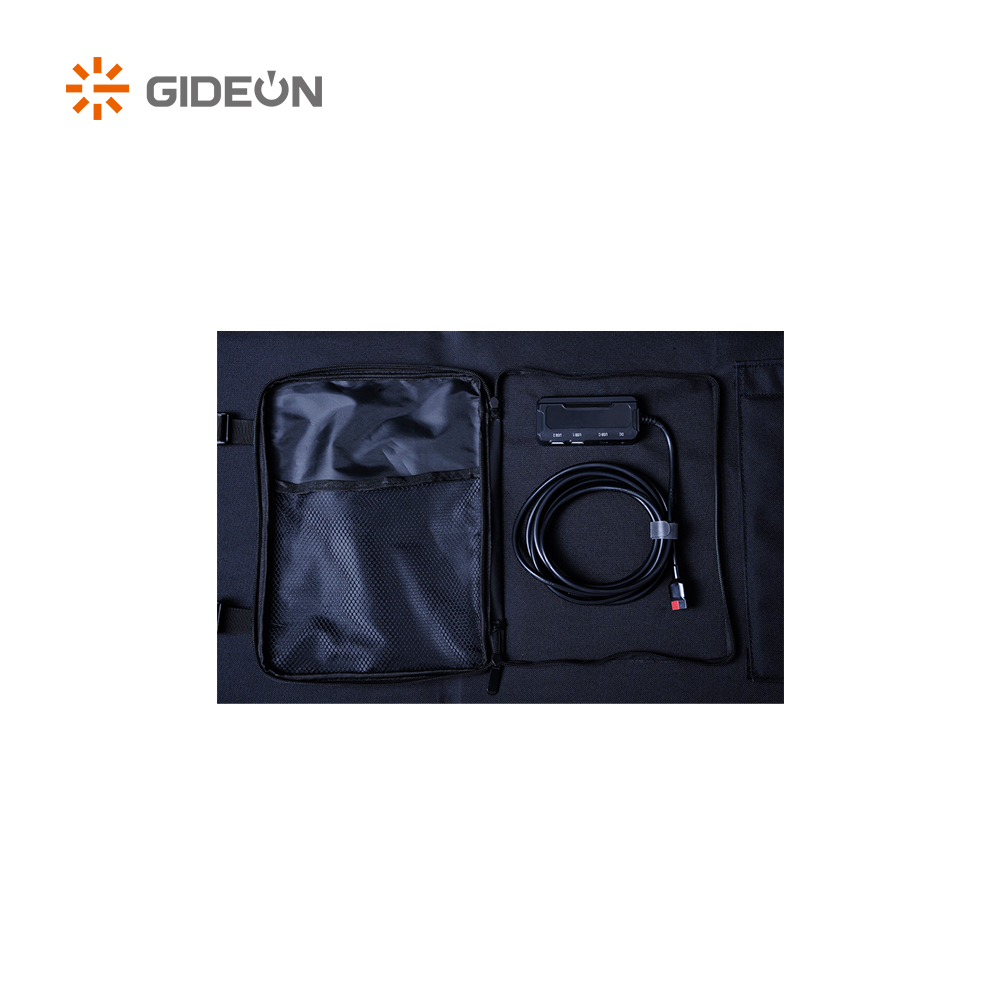 GD-PF02-100W4P Photovoltaic Folding Panel for Outdoor Activities