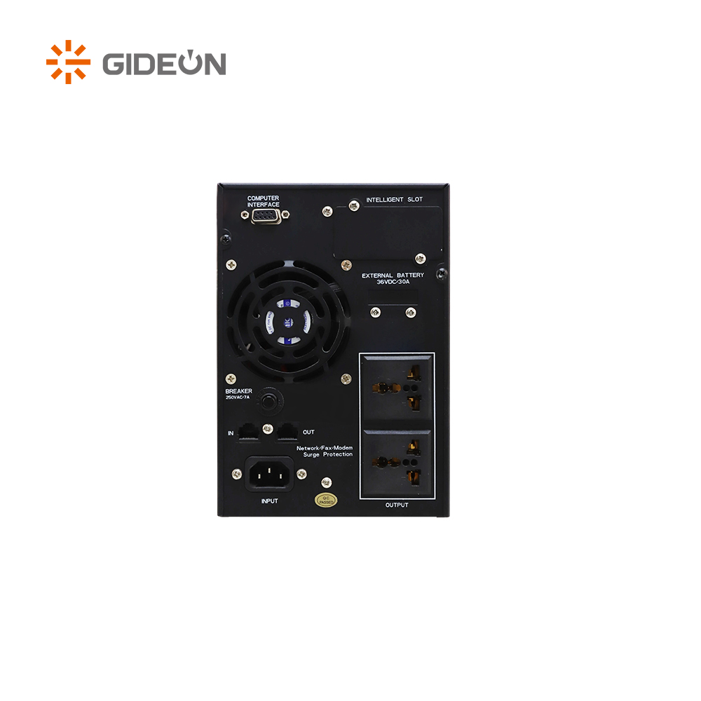 1KVA Online UPS Online UPS 24V Lead-acid for for Office Desktop PC Power Backup 