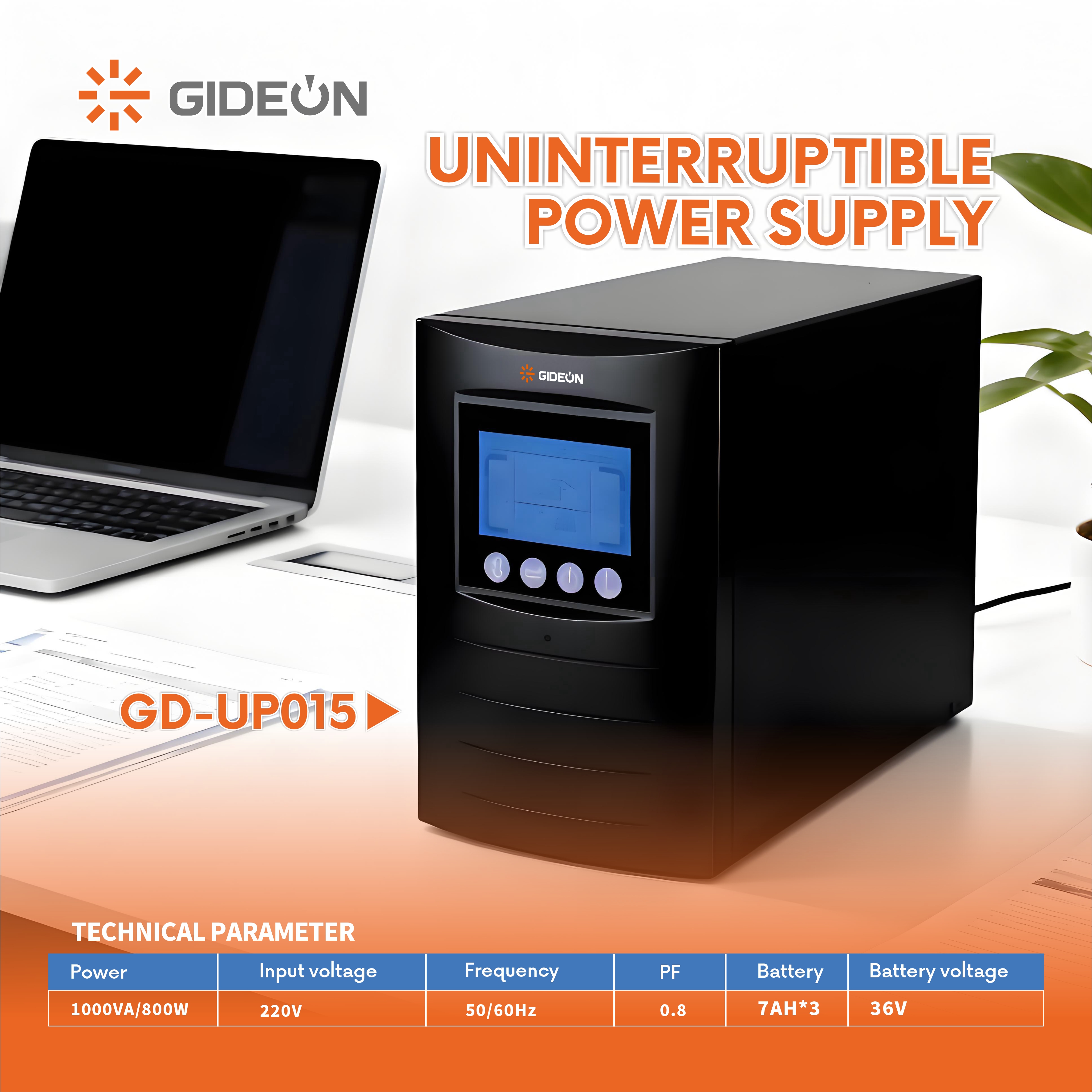 Introducing The GD-UP015 Online UPS -Becomes Essential Power Guardian in The Digital Age
