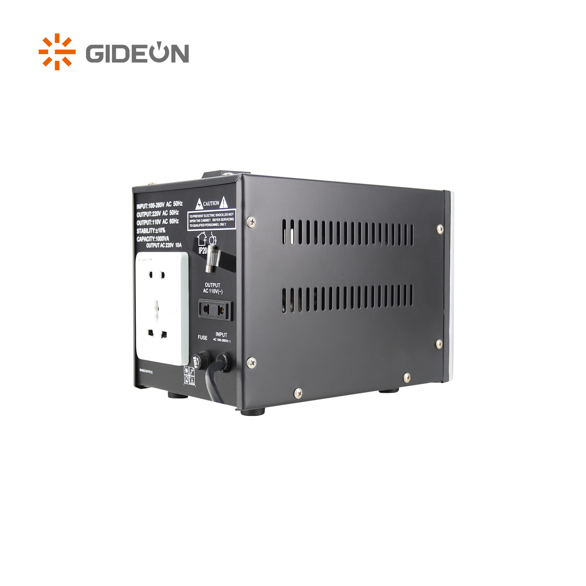 GD-AVR26 500VA-5000VA Digital Voltage Stabilizer with Adjustable Delay function for Home Appliance