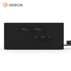 GIDEON Uninterruptible Power Supply 1KVA 600W Single Phase Battery Backup for PC Desktop Computer with 4 Outlets LCD Display