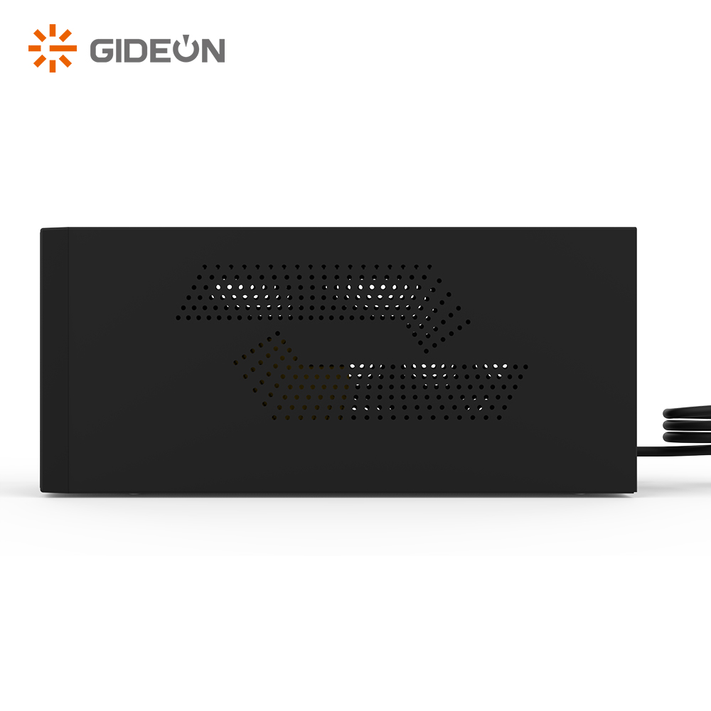 GIDEON 650VA Simulated Sine Wave UPS Backup Power Alarm System for Desktop Computer