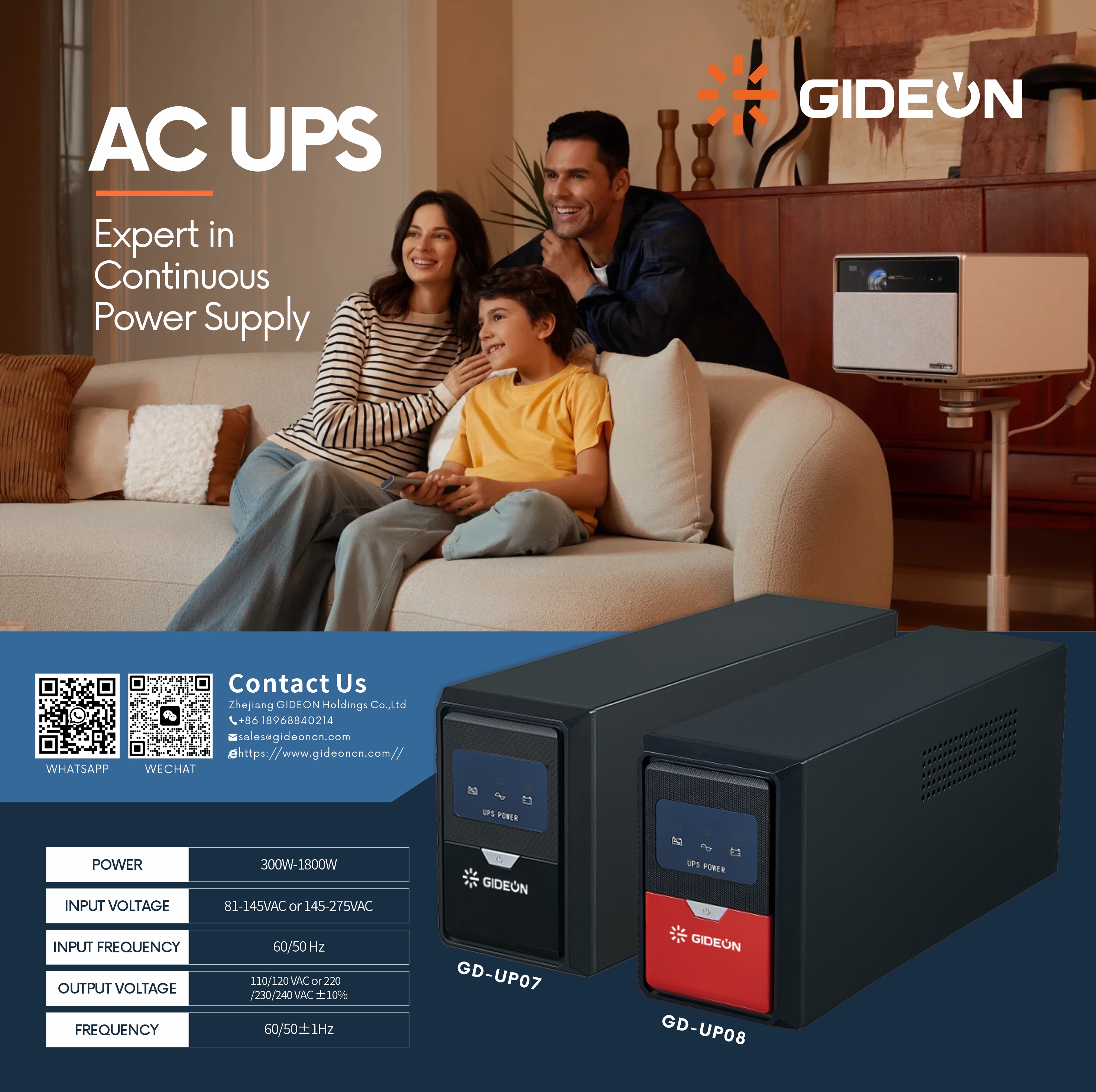 Power Outage? With Our Offline UPS, It's No Longer A Problem!