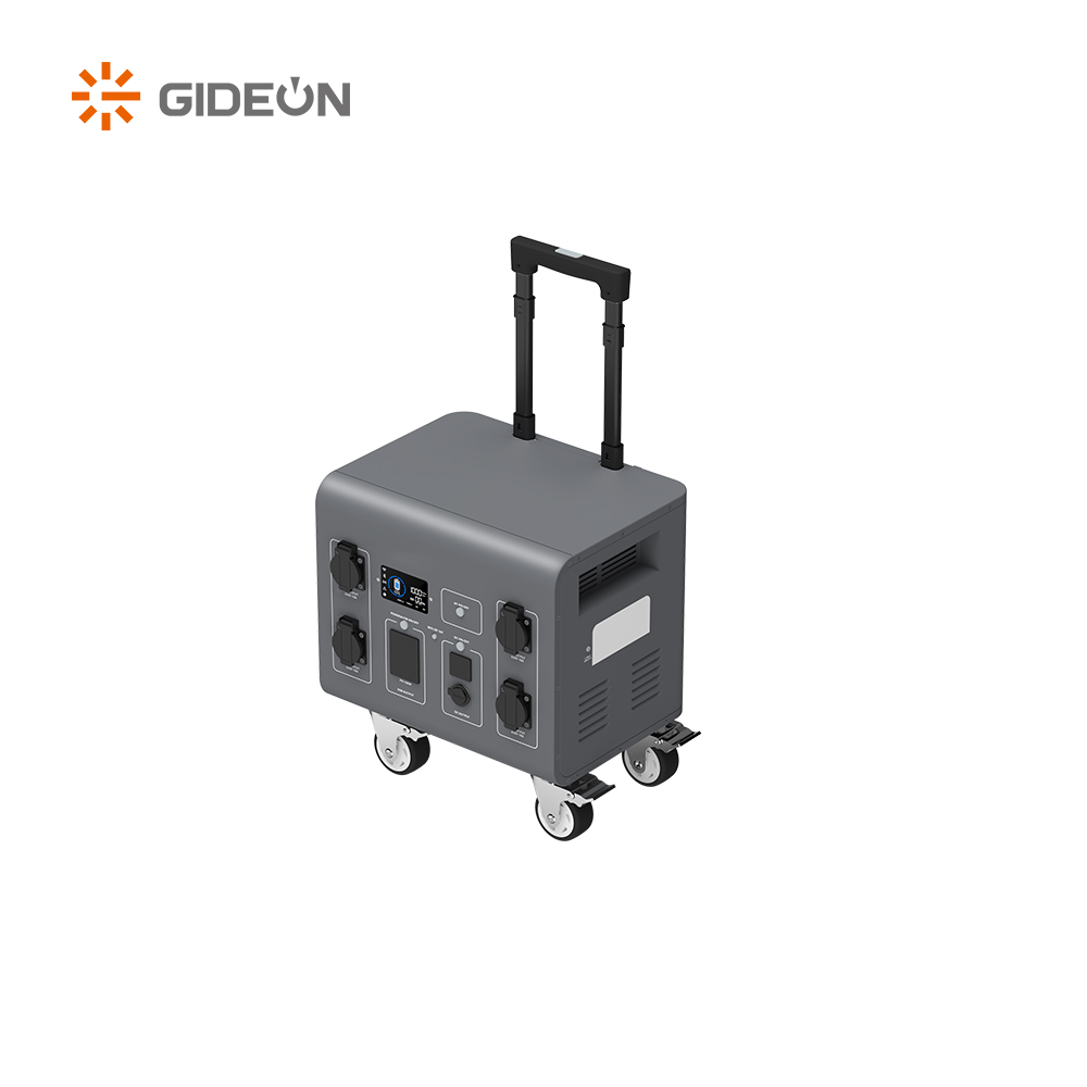 GD-SS026-3000W Portable LiFePO4 Battery Power Station