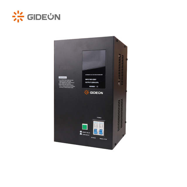 GD-VRW27 30KVA Automatic Voltage Stabilizer Relay Type 95-280V Input for Home Appliances