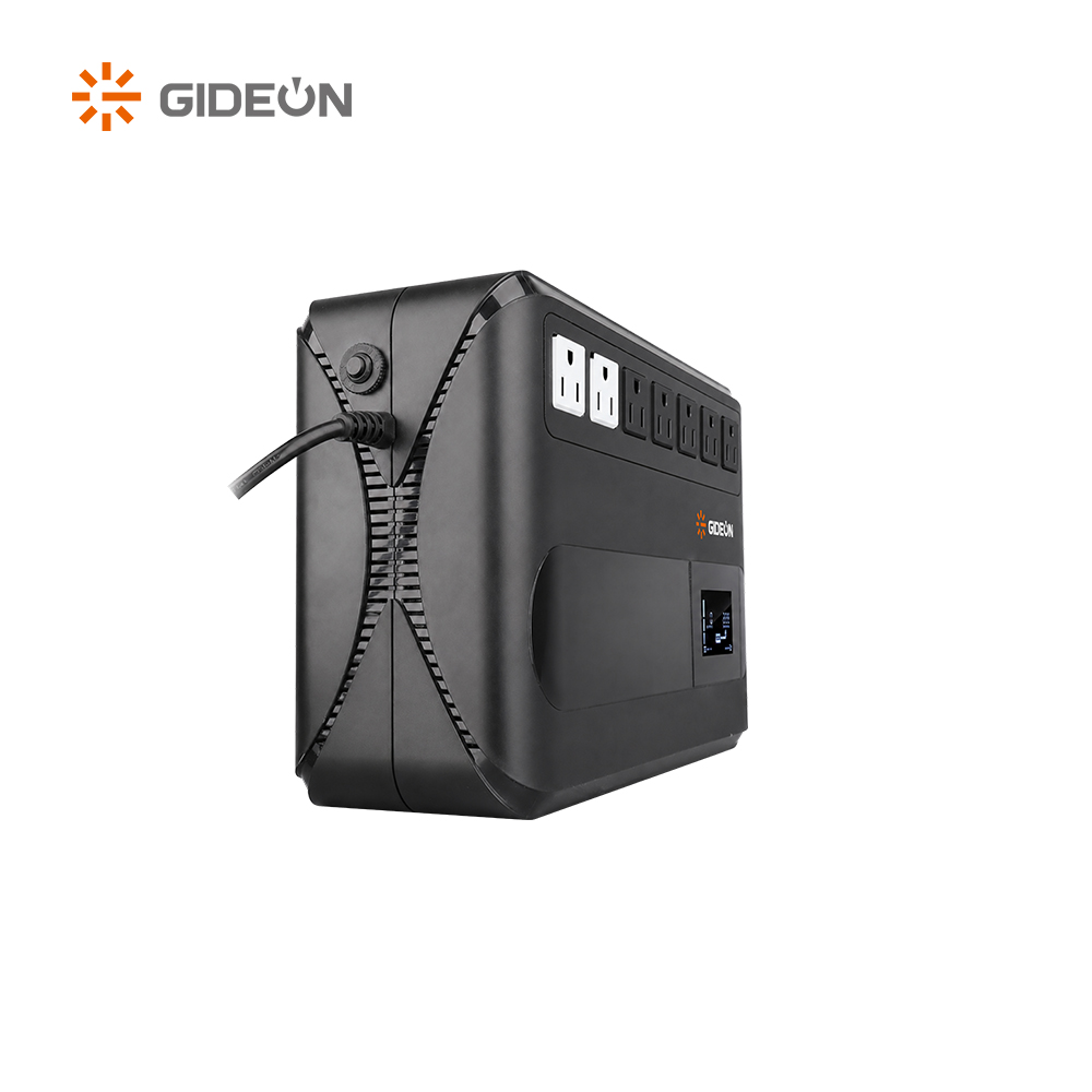 GD-UP02 Line Interactive American Standard Socket UPS for Computer with AVR Voltage Stabilization