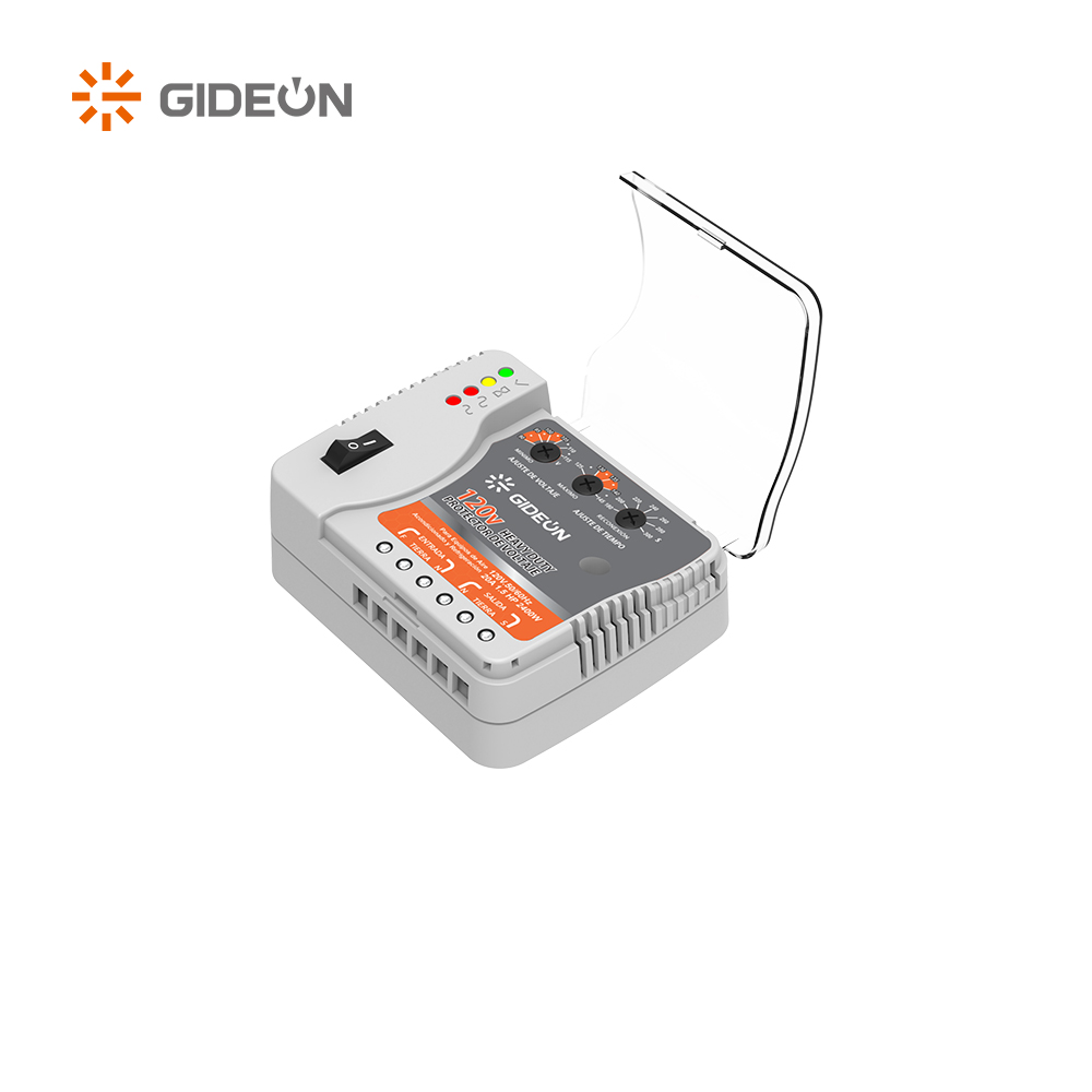 GIDEON V015-120V Home Voltage Protector 20A with Adjustable Recovery Time for Sensitive Electronics