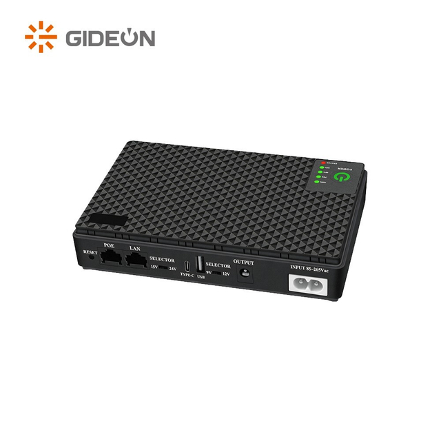 GD-DC003 Long Runtime 5V 9V 12V DC UPS Battery Backup for Router and CCTV
