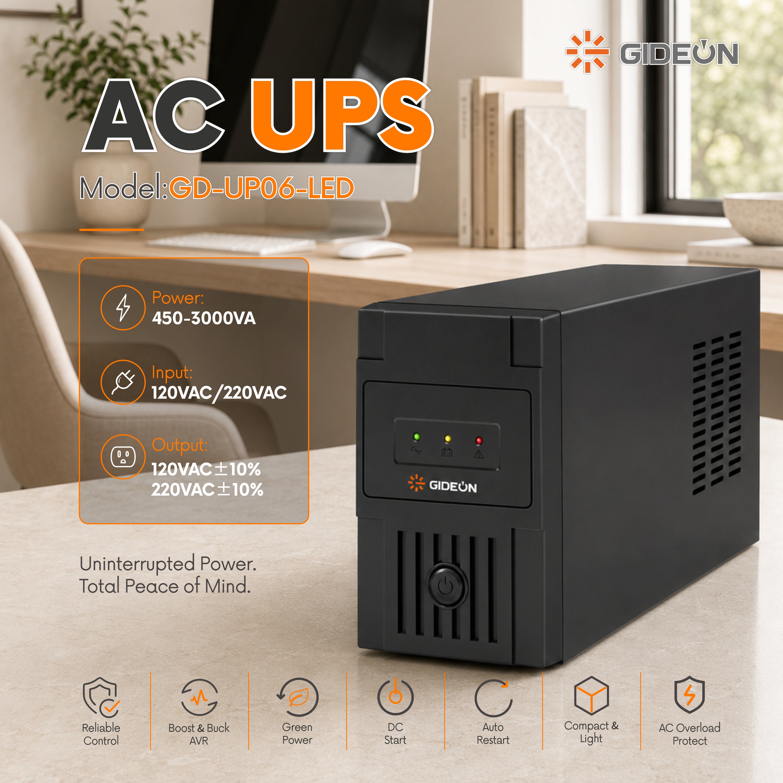 Why LED Status Indicators Are Becoming An Important Feature in Modern UPS Systems