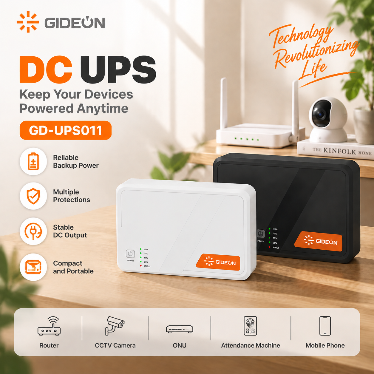 When Power Interruptions Stop an Access Control System: A DC UPS Application Case