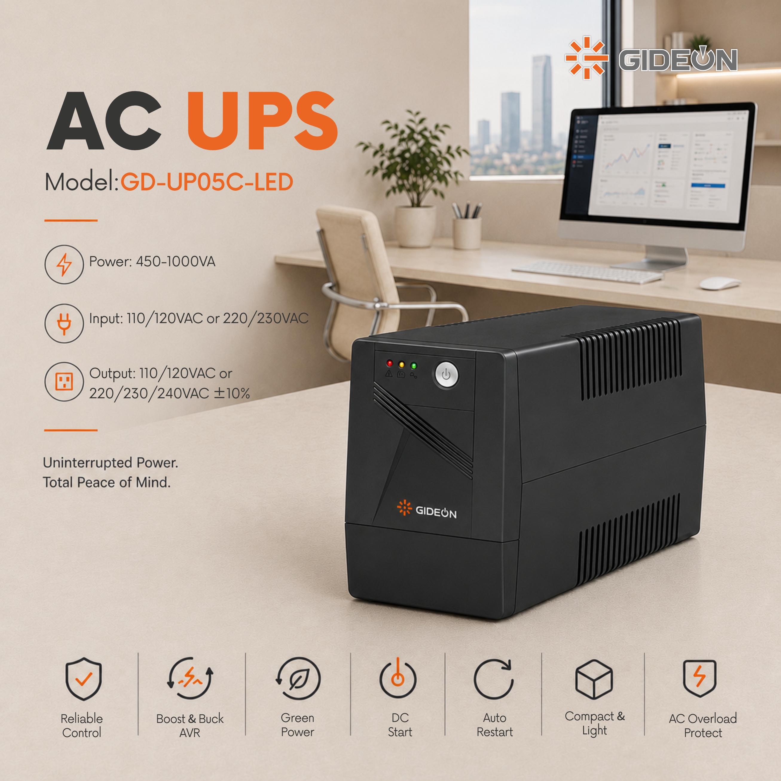 How To Choose The Right UPS Backup Power Solution for Your Home