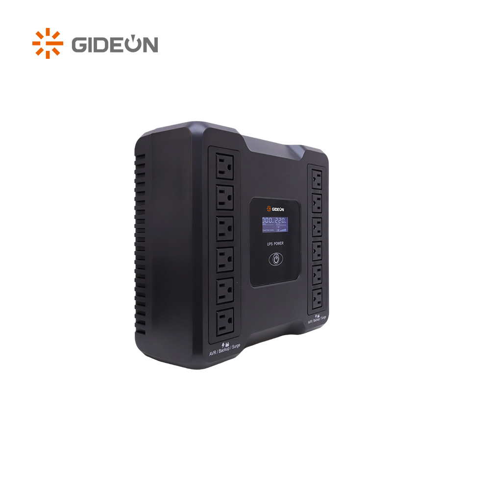 GD-UP023 AC Outlet Battery Backup Uninterruptible Power Supply for Home Office Desktop PC