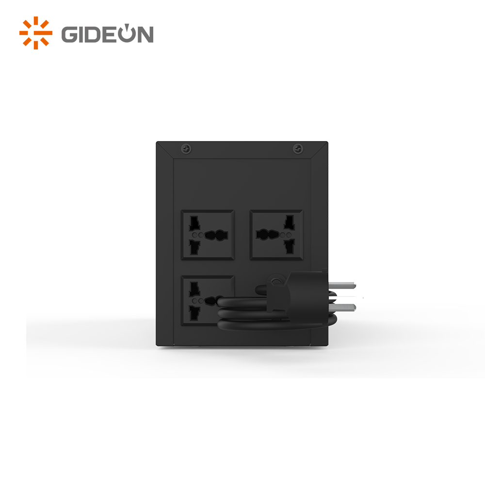 GD-UP025 500-1500VA Standby Offline UPS with AVR Simulated Sine Wave LCD Display