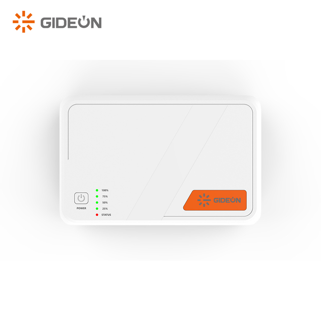 GIDEON 16/36W 10400mAh Mini UPS Battery Backup with LED Indicator for WiFi Router Smart Home