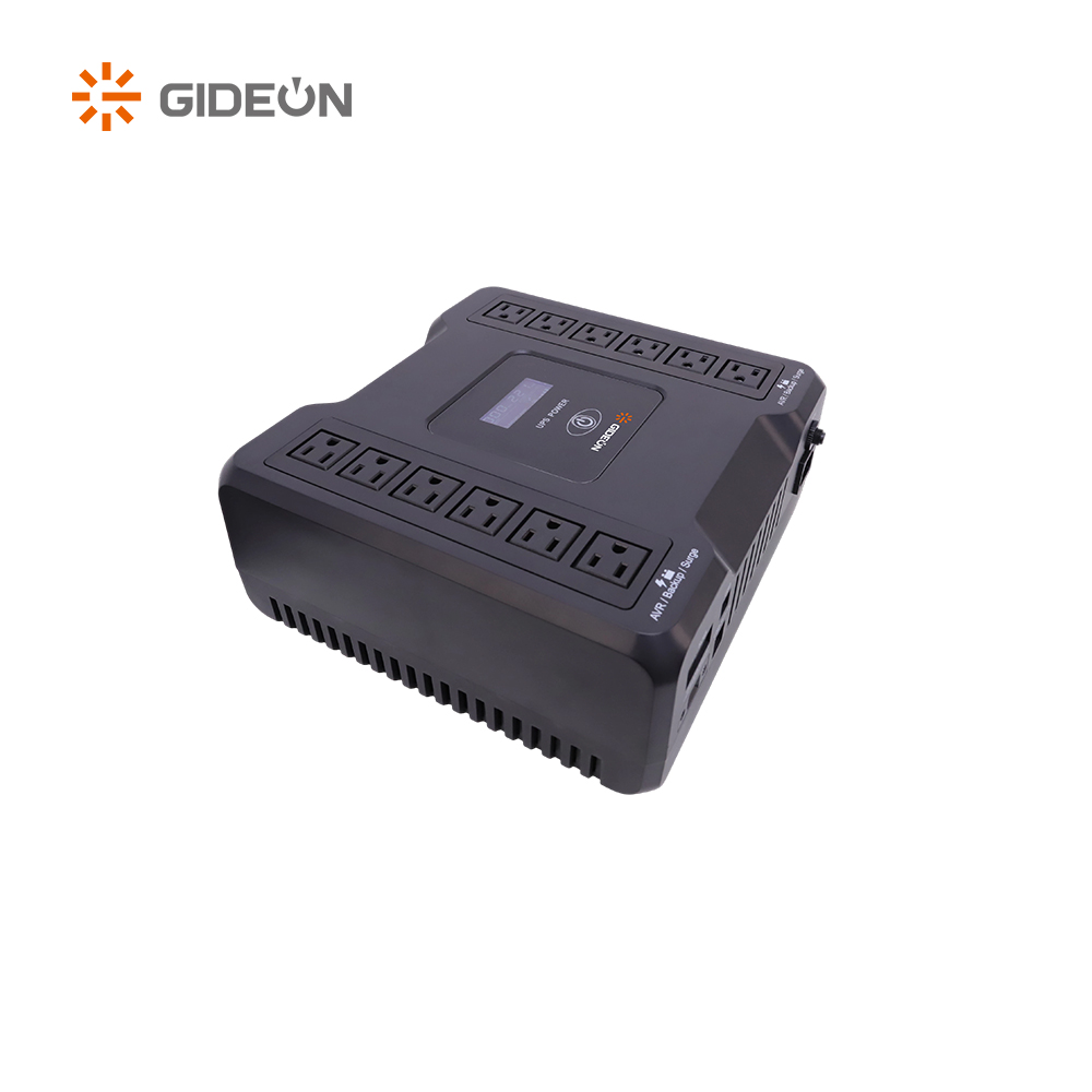 GD-UP023 AC Outlet Battery Backup Uninterruptible Power Supply for Home Office Desktop PC