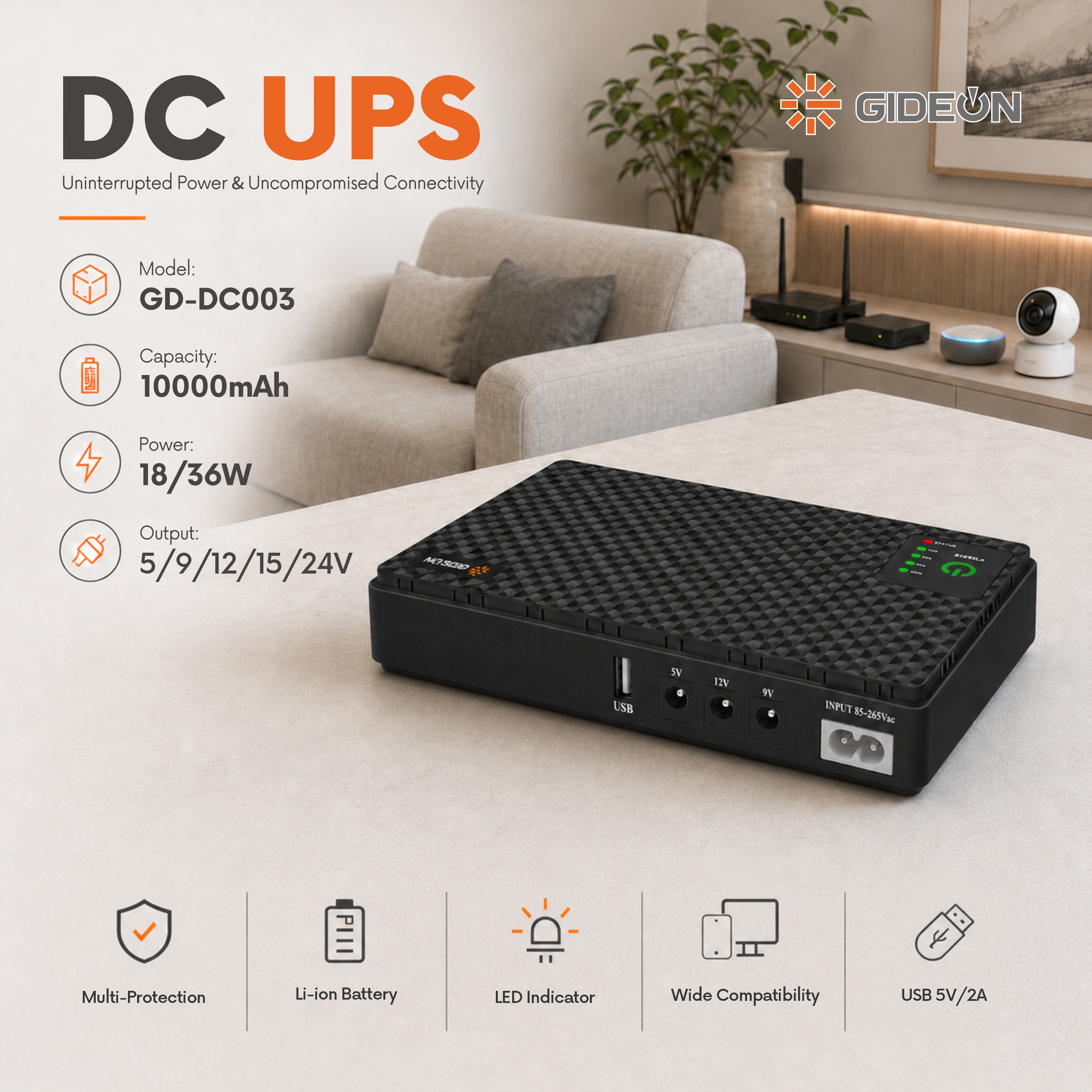 Why DC UPS Is Becoming An Essential Backup Power Solution for Modern Network Devices