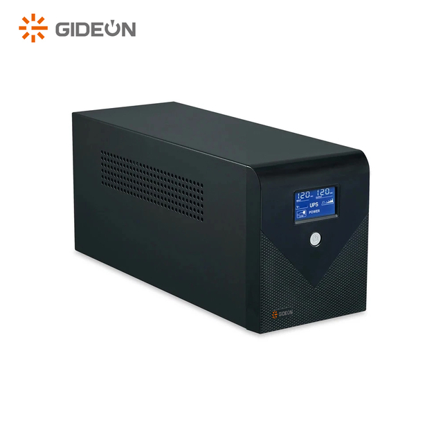GD-UP020-D 650VA–3000VA Reliable AC UPS Backup Power for Home Office And Business Equipment