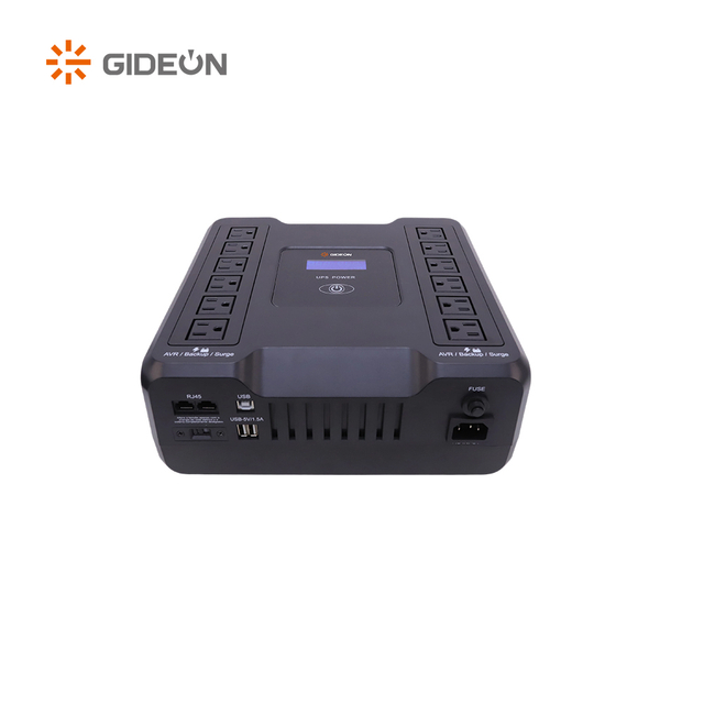 GD-UP023 AC Outlet Battery Backup Uninterruptible Power Supply for Home Office Desktop PC