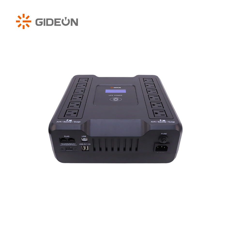 GD-UP023 AC Outlet Battery Backup Uninterruptible Power Supply for Home Office Desktop PC